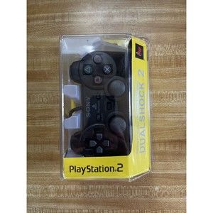 Sony PlayStation 2 Dual Shock Analog Controller - Black